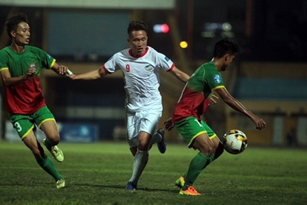 Ảnh bài viết Vòng 14 Hạng nhất Quốc gia 2017: Lấy top 3 để phấn đấu