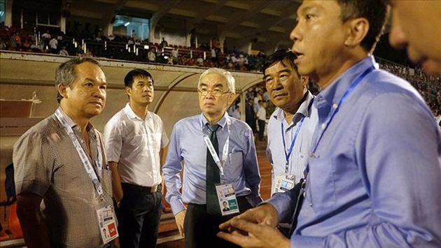 Bầu Đức cùng BCH VFF dồn toàn lực để U22 Việt Nam đoạt HCV tại SEA Games 29.