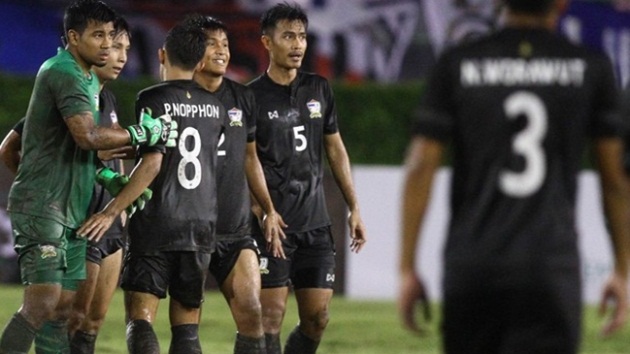 U22 Thái Lan cùng U22 Việt Nam vừa giành vé dự VCK U23 châu Á 2018.