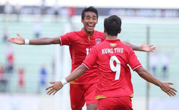 Ảnh bài viết U22 Myanmar thắng trận, nỗ lực của Singapore đổ sông đổ biển