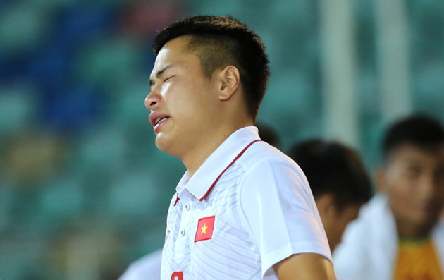 Ảnh bài viết Tuyển thủ U18 Việt Nam bật khóc sau thất bại trước U18 Myanmar