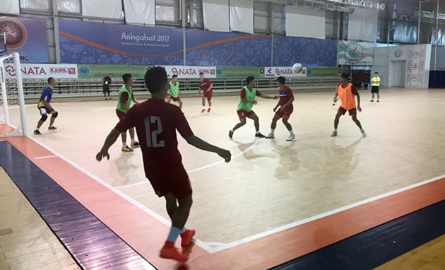 Ảnh bài viết ĐT futsal Việt Nam liên tục gặp sự cố tại Turkmenistan