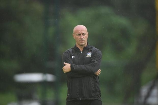 Zoran Jankovic là tân HLV của U23 Thái Lan. Ông sẽ làm nhiệm vụ tại VCK U23 châu Á 2018. Ảnh: Bangkok Post.