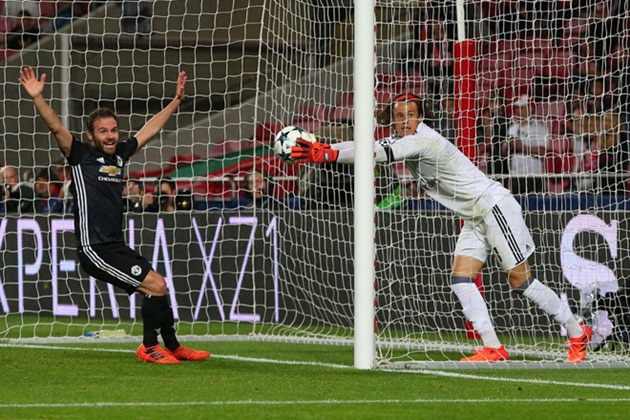 Sai lầm tai hại của Mile Svilar khiến Benfica trả giá đắt.