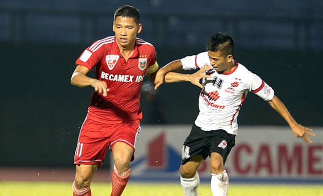 Anh Đức là tấm gương sáng cho các cầu thủ trẻ noi theo nơi đất Thủ.