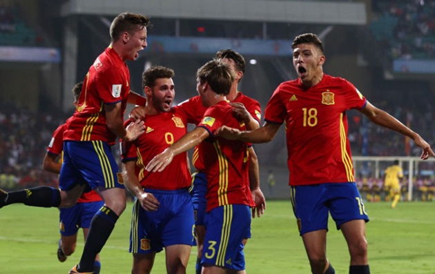 Ảnh bài viết U17 Tây Ban Nha gặp U17 Anh ở chung kết U17 World Cup 2017