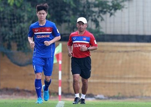 Duy Mạnh sẽ bổ khuyết cho điểm yếu của Xuân Trường.