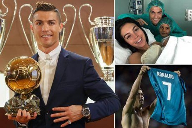 Ảnh bài viết Ronaldo muốn có 7 đứa con và 7 Quả bóng vàng