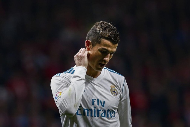 Ảnh bài viết Thống kê đáng xấu hổ của Ronaldo tại La Liga