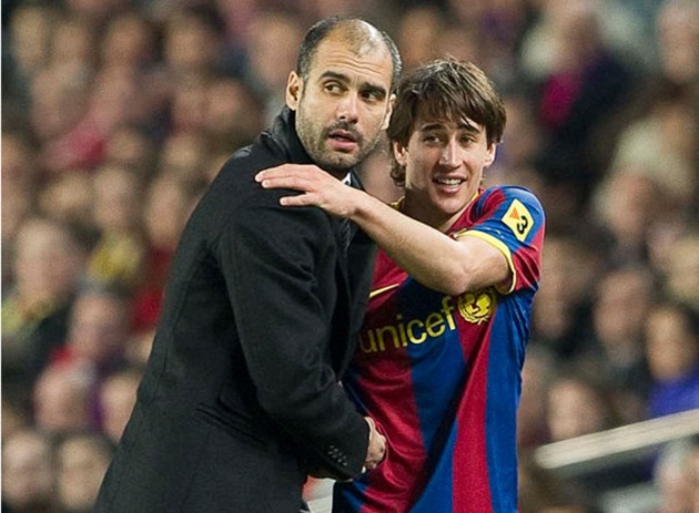 Ảnh bài viết Pep Guardiola không tin Barca hối lộ trọng tài