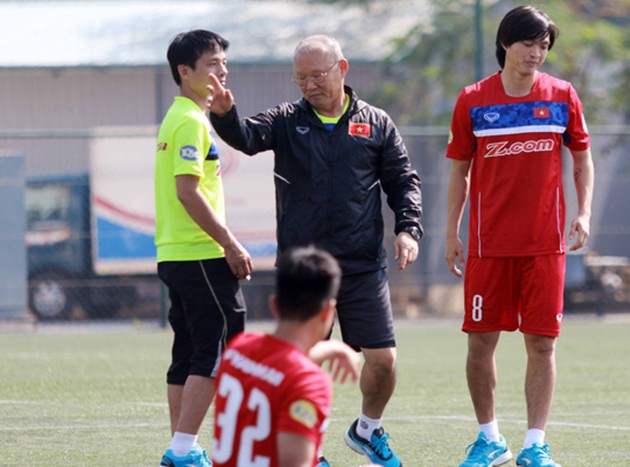 HLV Park Hang Seo gạch tên Tuấn Anh khỏi danh sách U23 Việt Nam.