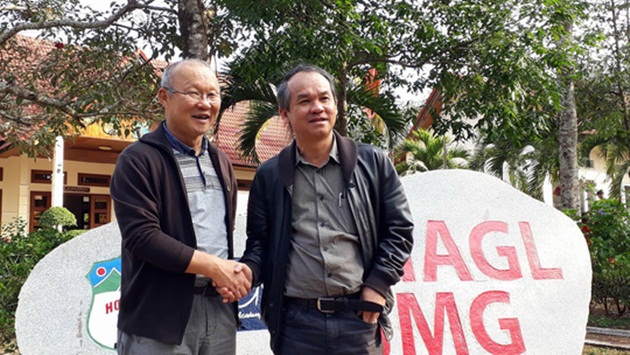 HLV Park Hang-seo mong muốn bóng đá Việt Nam phát triển mạnh hơn nữa bóng đá trẻ.