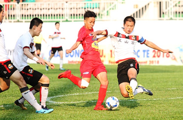 Dù thua nhưng U19 HAGL để lại ấn tượng lớn với người hâm mộ và giới chuyên môn.