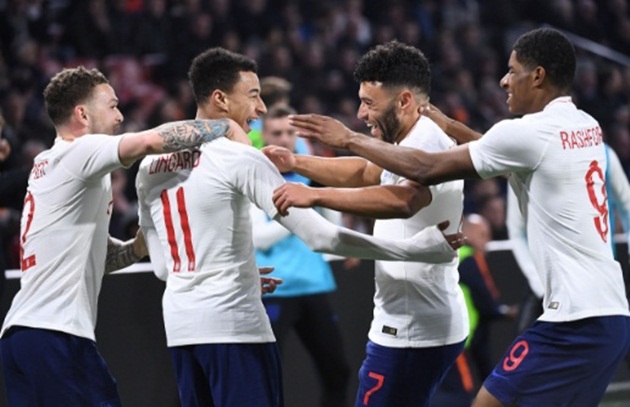 Lingard lập cột mốc đáng nhớ.