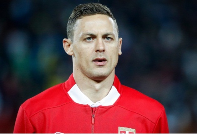 Matic không thể cứu Serbia khỏi trận thua.