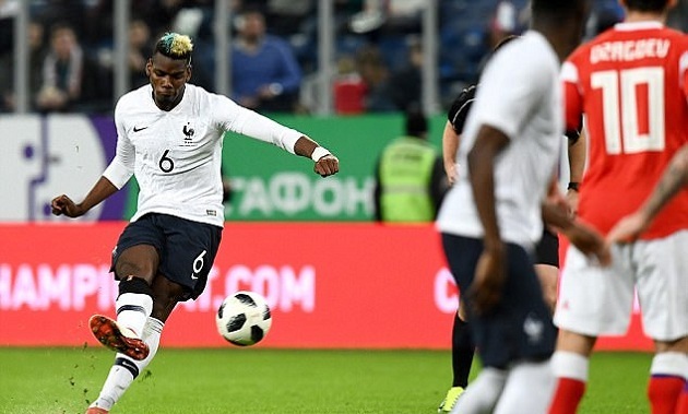 Ảnh bài viết Mourinho hứng đủ “gạch đá” vì Pogba