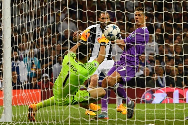 Ảnh bài viết Trước thềm đại chiến, Buffon gọi CR7 là “sát thủ”