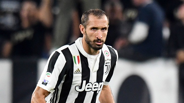 Trung vệ thép của Juve chắc chắn sẽ không để các cầu thủ Real được thoải mái.