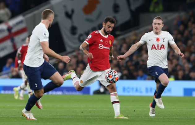 Bruno quá quan trọng với Man Utd.