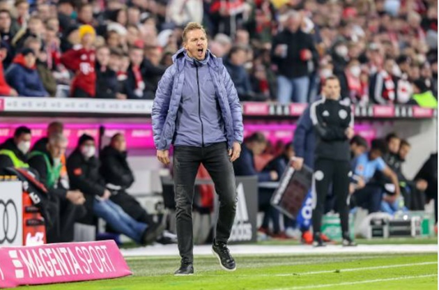Đây vẫn là một trận đấu vượt trội của đoàn quân Julian Nagelsmann. Họ kiểm soát bóng tới 64%, tung 29 cú sút và 11 đi trúng đích.