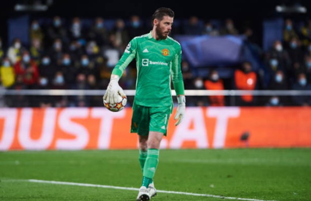 De Gea thi đấu xuất sắc.