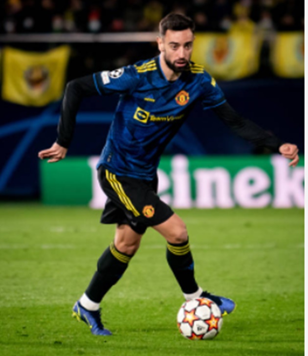 Bruno giúp lối chơi Man Utd trở nên chủ động hơn.