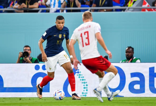 Mbappe được kỳ vọng lớn ở tuyển Pháp.