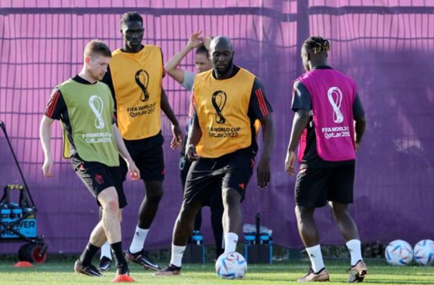 De Bruyne cần khẳng định đẳng cấp của tuyển Bỉ trước Maroc.