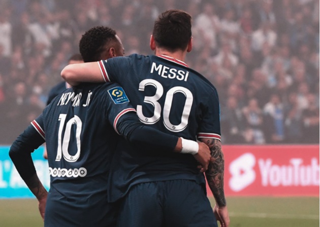 Messi – Neymar nhiều khả năng rời PSG.
