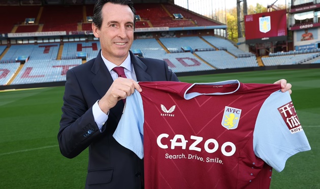 Emery thổi luồng gió mới vào Aston Villa.