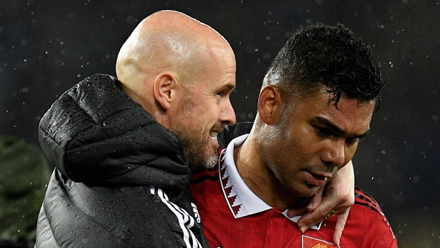 Ten Hag không cố chấp với lối chơi chưa phù hợp ở Man Utd.