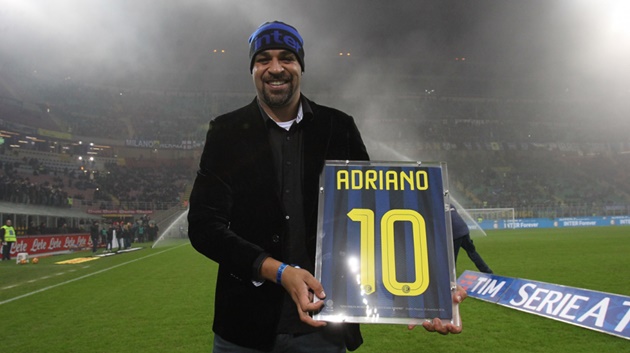 Inter có một Hoàng đế khác sau Adriano.