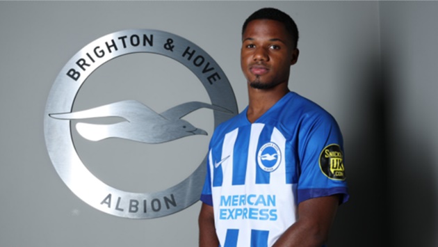 Ansu Fati gia nhập Brighton theo dạng cho mượn.