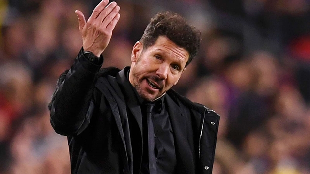 Simeone đang bận bịu với kế hoạch phát triển đội bóng mùa tới.