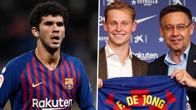 Ảnh bài viết 'Họ đã hứa đưa số áo này cho De Jong mà không nói với tôi'