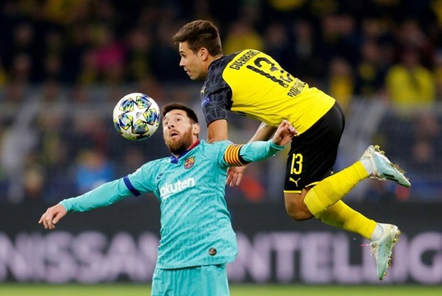 Ảnh bài viết "Messi phải chơi trong một trận đấu với tốc độ đáng sợ"