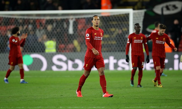 Sau hai trận thua trước Atletico Madrid và Watford, đoàn quân của HLV Jurgen Klopp tiếp tục nếm trái đắng tại FA Cup khi bị Chelsea đả bại với tỷ số 2-0 chung cuộc.