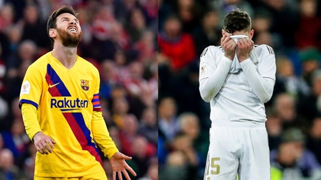 Sau khi hai ông lớn của xứ sở đấu bò, Barcelona và Real Madrid sớm dừng bước tại tứ kết Copa del Rey, giờ đây cuộc chiến giành ngôi vương ở giải đấu này hoàn toàn thuộc về các đội bóng nhóm dưới.