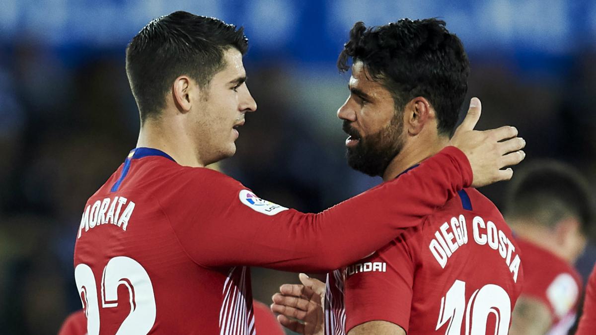 Los Rojiblancos muốn tìm kiếm thêm sự cạnh tranh cho bộ đôi Alvaro Morata và Diego Costa ở mùa giải tới. Vì vậy, họ quyết định đưa ra phương án chiêu mộ Lacazette.