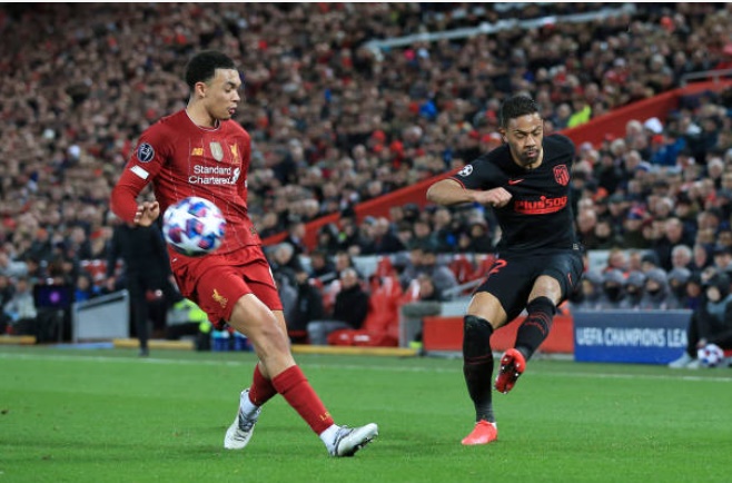 Sau chức vô địch Champions League mùa trước, Liverpool nhanh chóng bị Atletico Madrid biến thành cựu vương ngay tại vòng 16 đội.