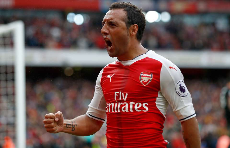 9. Santi Cazorla (Arsenal): 25 bàn. Từng được đánh giá là một trong những tiền vệ sáng giá nhất Premier League, nhưng chấn thương đã khiến Cazorla dần đánh mất sự nghiệp đỉnh cao.