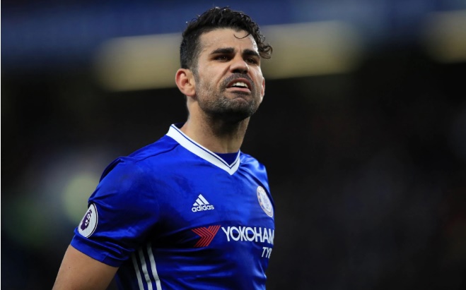 3. Diego Costa (Chelsea): 52 bàn. Khoảng thời gian 4 năm tại Chelsea giúp chân sút gốc Brazil ghi được rất nhiều bàn thắng.