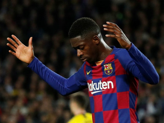 Vì thế, Pháo thủ đang cân nhắc việc đẩy Aubameyang sang Barca để đổi lấy Ousmane Dembele ở chiều ngược lại.