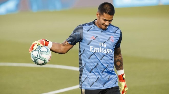 Ảnh bài viết Real đạt thỏa thuận với "kép phụ" của Courtois