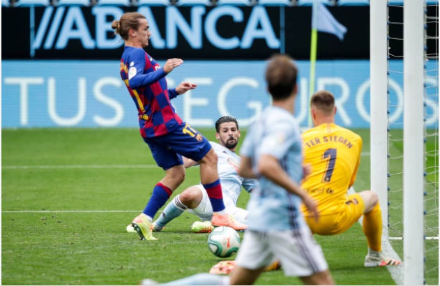 Thậm chí việc Barca nới lỏng khâu phòng ngự đã khiến họ suýt chút nữa trả giá, nếu không có sự xuất sắc của Ter Stegen. Trận đấu khép lại với tỷ số hòa 2-2.