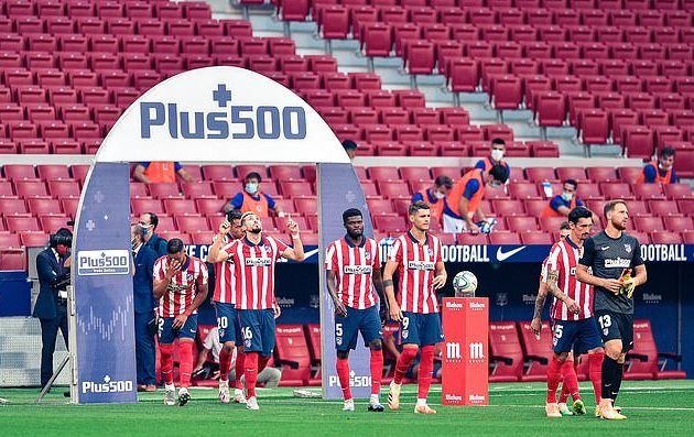 Ảnh bài viết "Trù ẻo" cầu thủ Atletico mắc Covid, NHM bị sao Sevilla chấn chỉnh