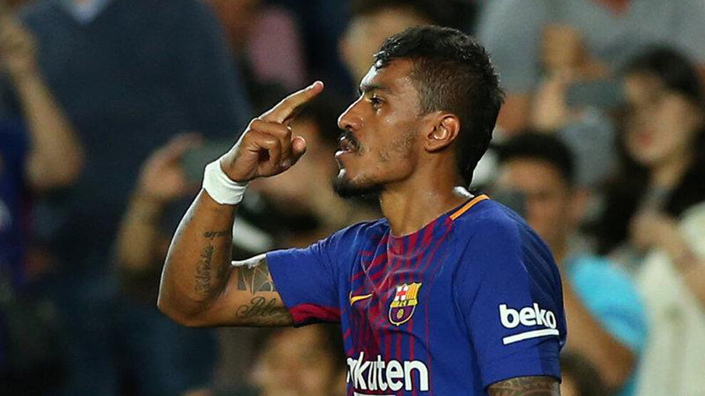 3. Paulinho (40 triệu euro). Theo Marca, việc Barca bỏ ra con số quá cao cho một cầu thủ vốn không phù hợp với triết lý bóng đá của câu lạc bộ thực sự rất phi lý.