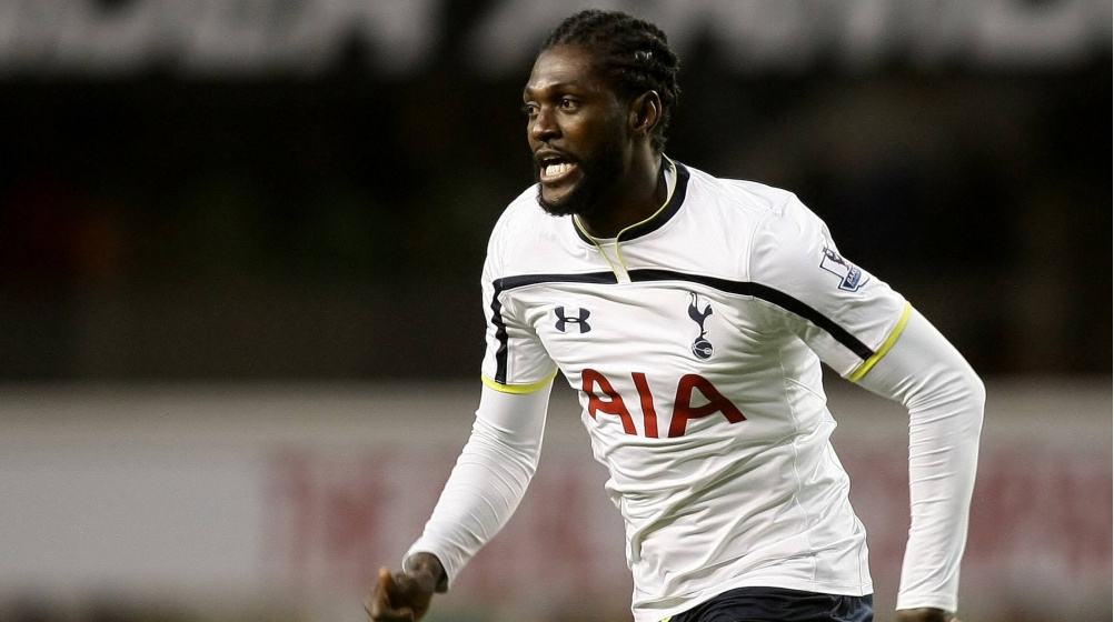 5. Emmanuel Adebayor (thất nghiệp). Cũng như Defoe, chân sút 36 tuổi như một "Gã du mục" tại giải đấu khắc nghiệt nhất xứ sở sương mù. Anh cũng bỏ lỡ 53 cơ hội trong khoảng thời gian này.