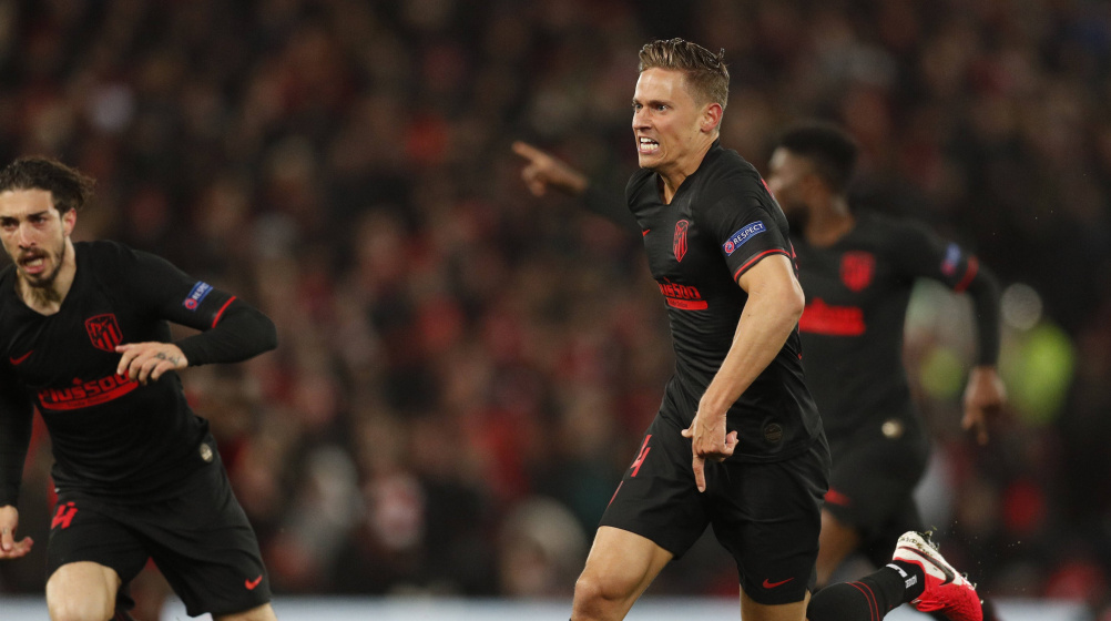 Tuy nhiên với tầm nhìn của một vị chiến lược gia lão làng, HLV Diego Simeone đã sớm nhận ra chàng tân binh 26 tuổi hoàn toàn đủ khả năng chơi như một tiền đạo thứ hai trong đội hình Atletico.