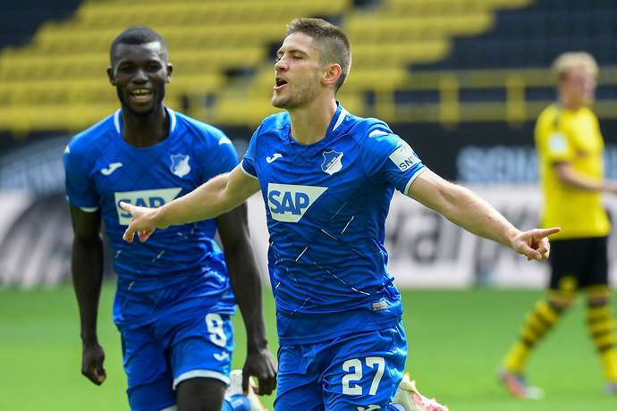 2. Andrej Kramaric (Hoffenheim). Cựu sao Leicester chỉ cần một hiệp đấu là đã có thể nổ súng. Một thống kê thực sự đáng kinh ngạc.